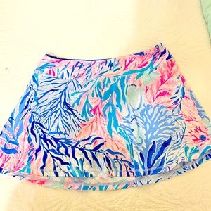 Lilly Pulitzer Luxletic Aila Skort UPF 50+